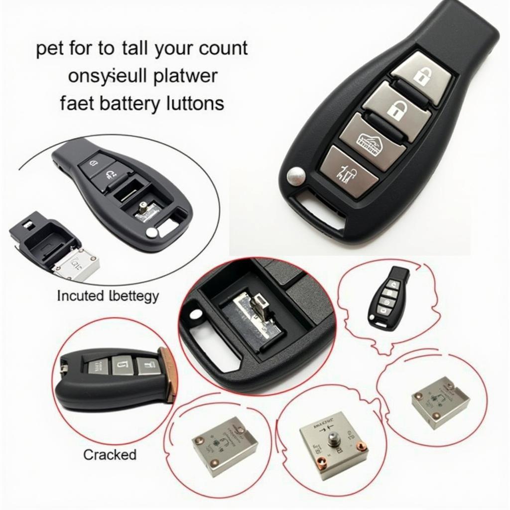 Lexus ES 350 Key Fob Troubleshooting