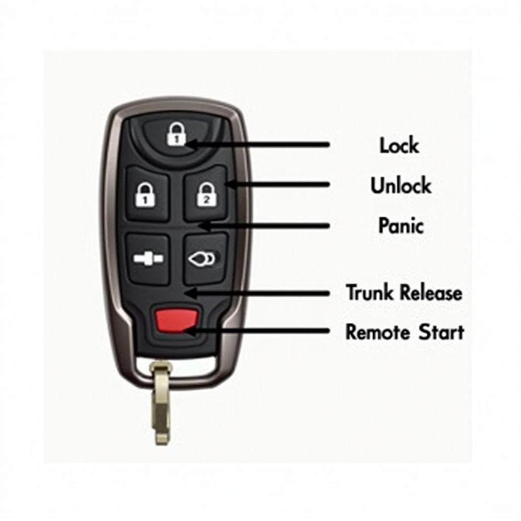 Lexus ES Key Fob Functions and Features