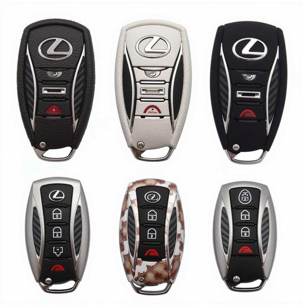 Lexus ES330 Key Fob Cover Options