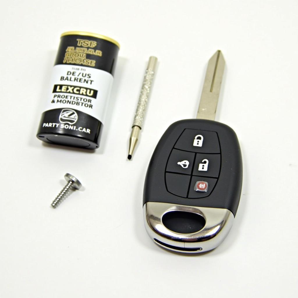 Lexus ES350 Key Fob Battery Replacement Step-by-Step