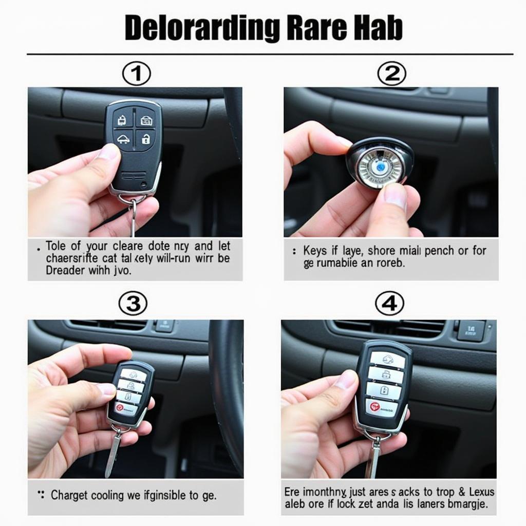 Programming a Lexus GS300 Key Fob