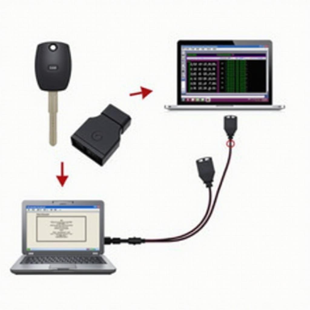 Lexus GX Key Fob Programming Process