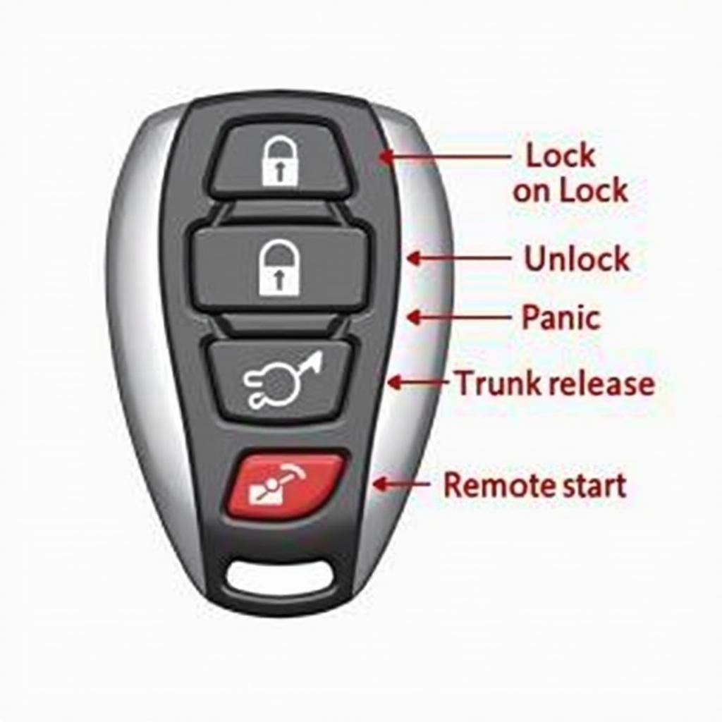 Key Features of a Lexus GX460 Key Fob