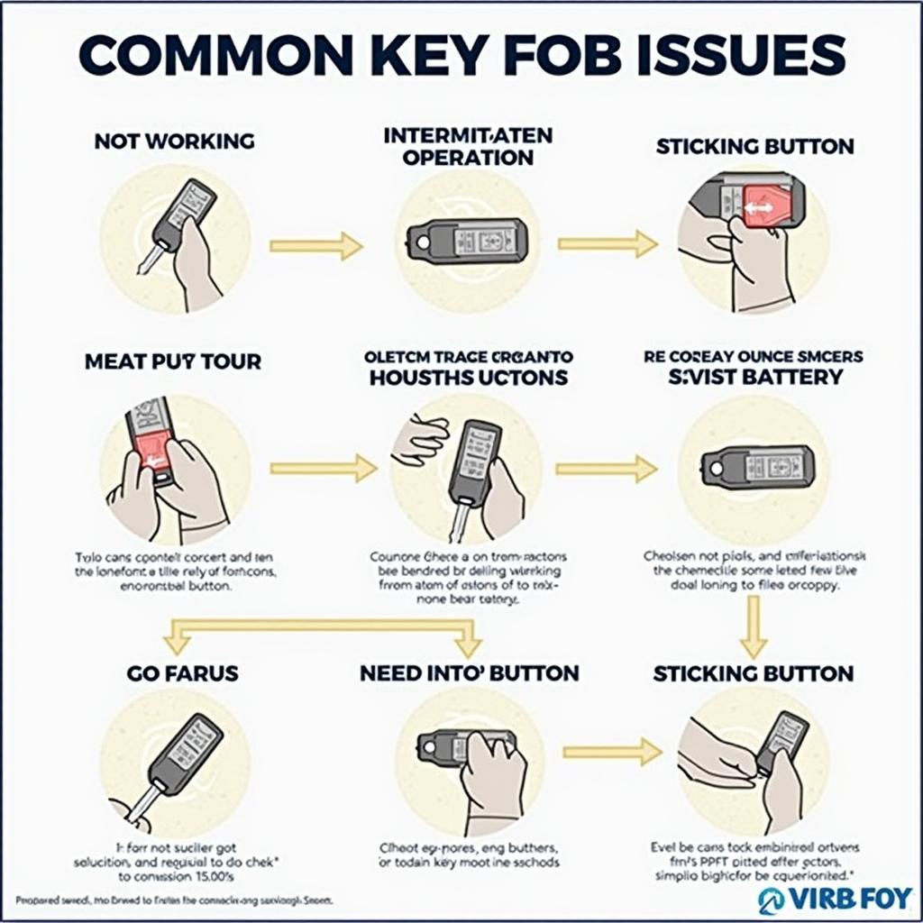 Troubleshooting Common Lexus GX 460 Key Fob Problems