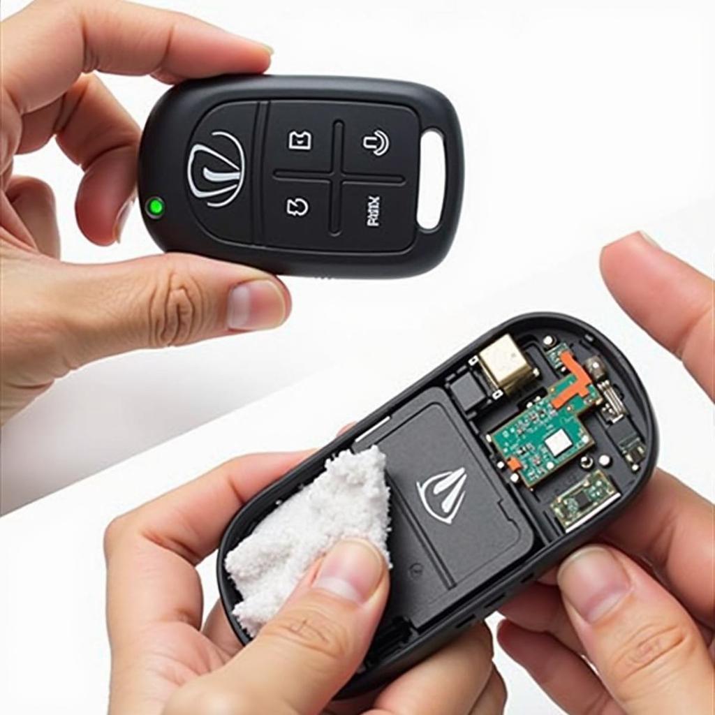 Troubleshooting a Lexus Key Fob After Battery Replacement