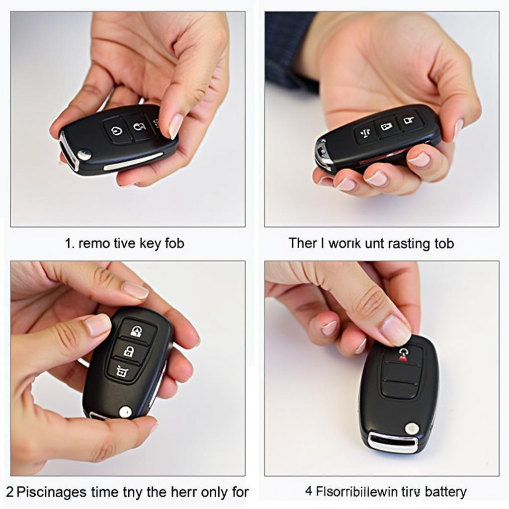 Replacing the Battery in a Lexus Key Fob