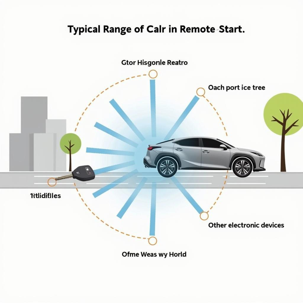 Lexus Key Fob Remote Start Range