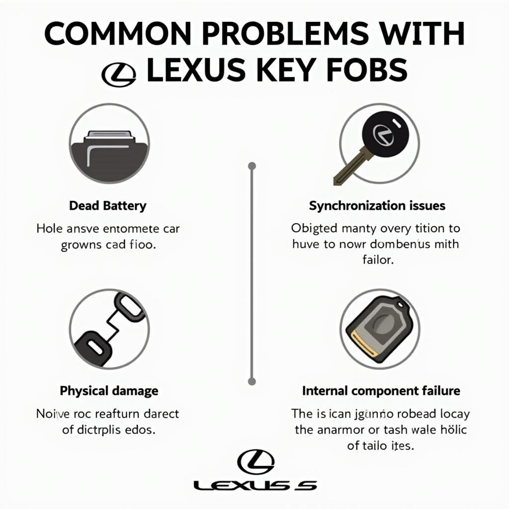 Lexus Key Fob Troubleshooting Tips