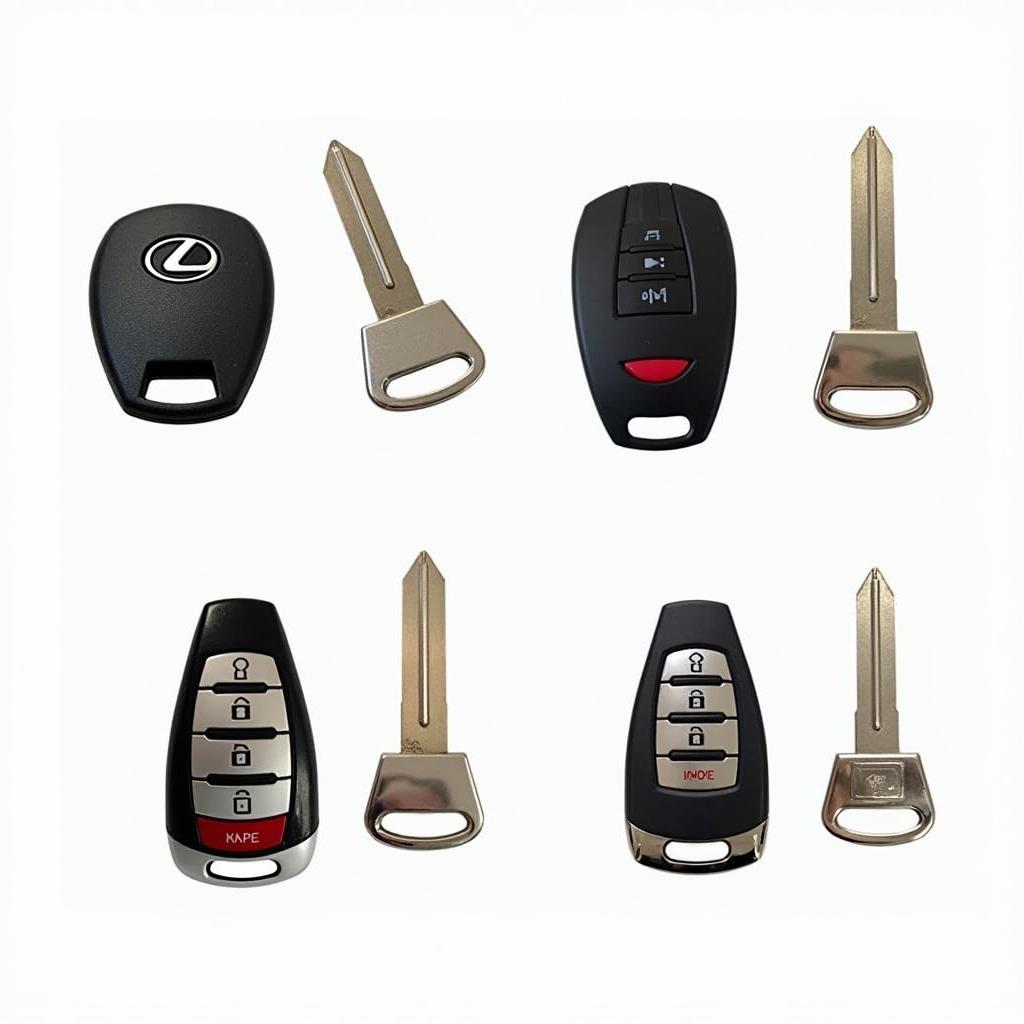 Lexus Key Fob Trunk Release Button