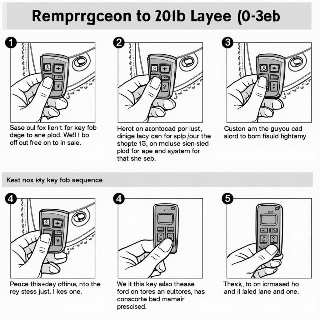 Reprogramming Lexus RX 350 Key Fob