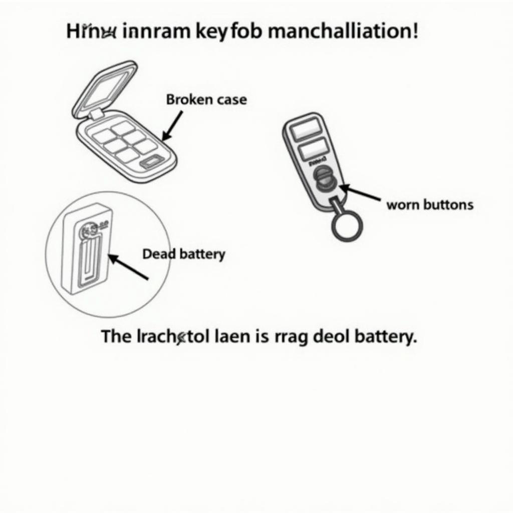 Common Key Fob Malfunctions and Troubleshooting