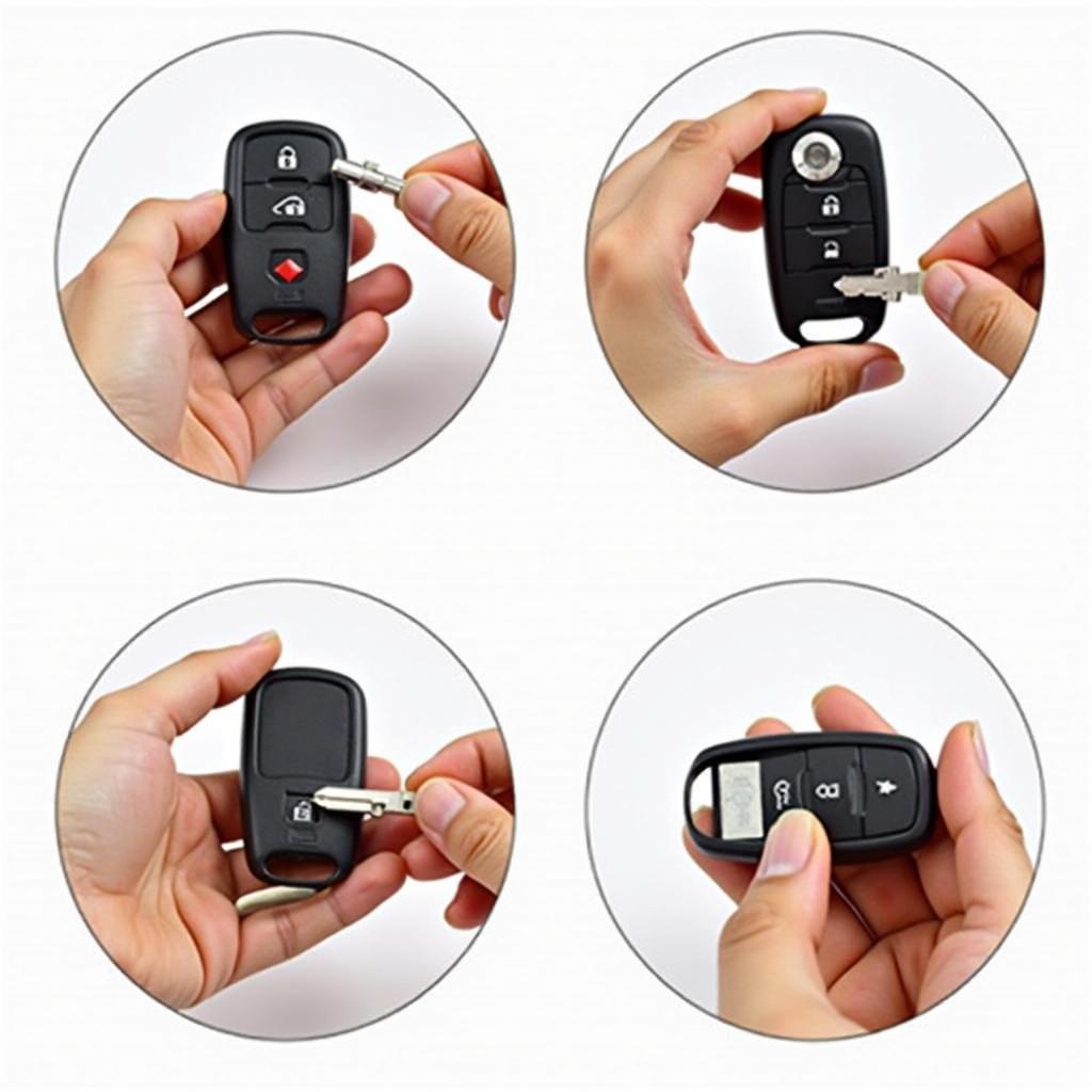 Step-by-step guide to replacing the battery in a Lexus RX350 key fob