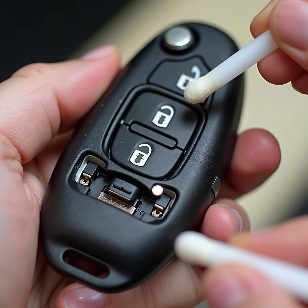 Lincoln MKC Key Fob Battery Replacement Troubleshooting