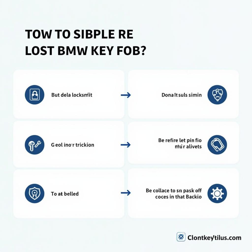 Solutions for Lost BMW Key Fobs