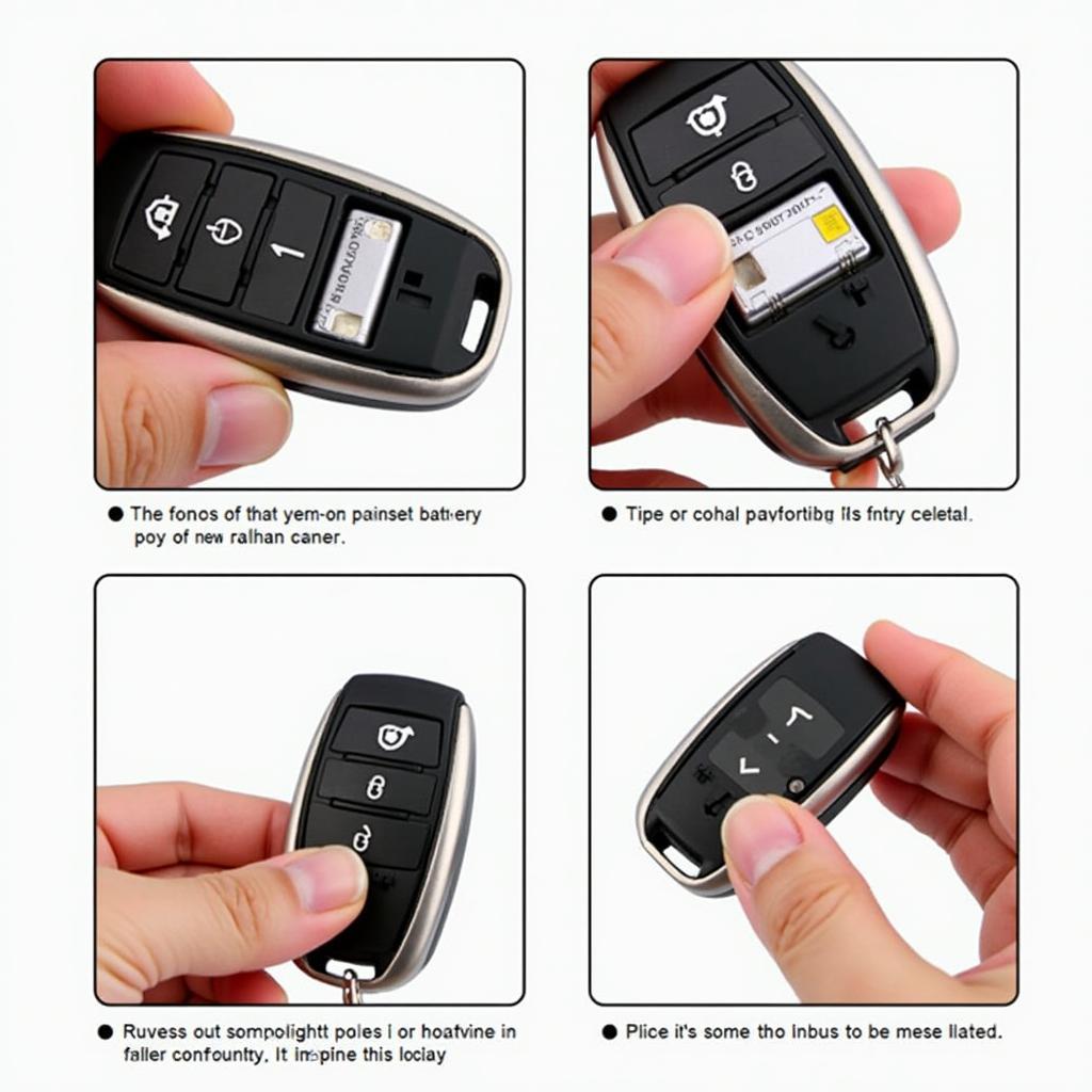 Replacing the Key Fob Battery in a 2006 Mazda 3