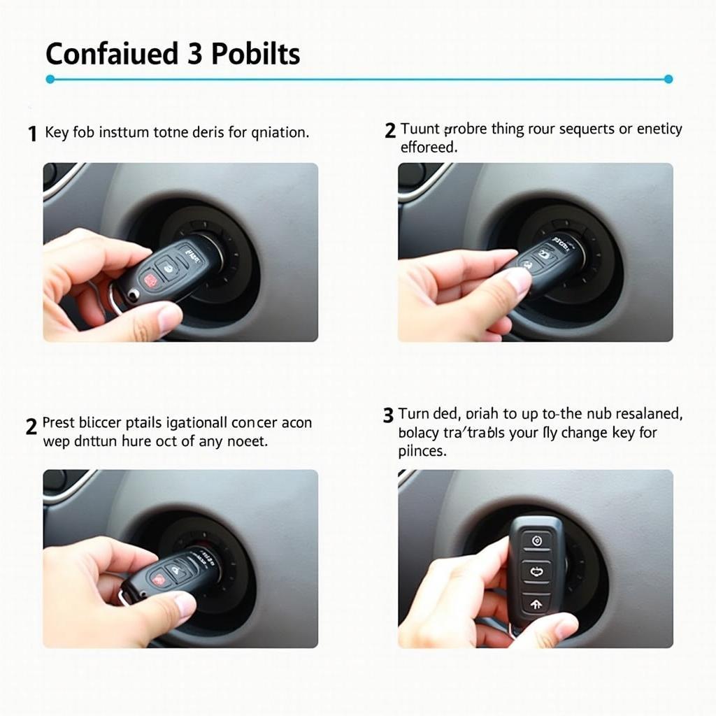 Mazda 3 2014 Key Fob Programming Process