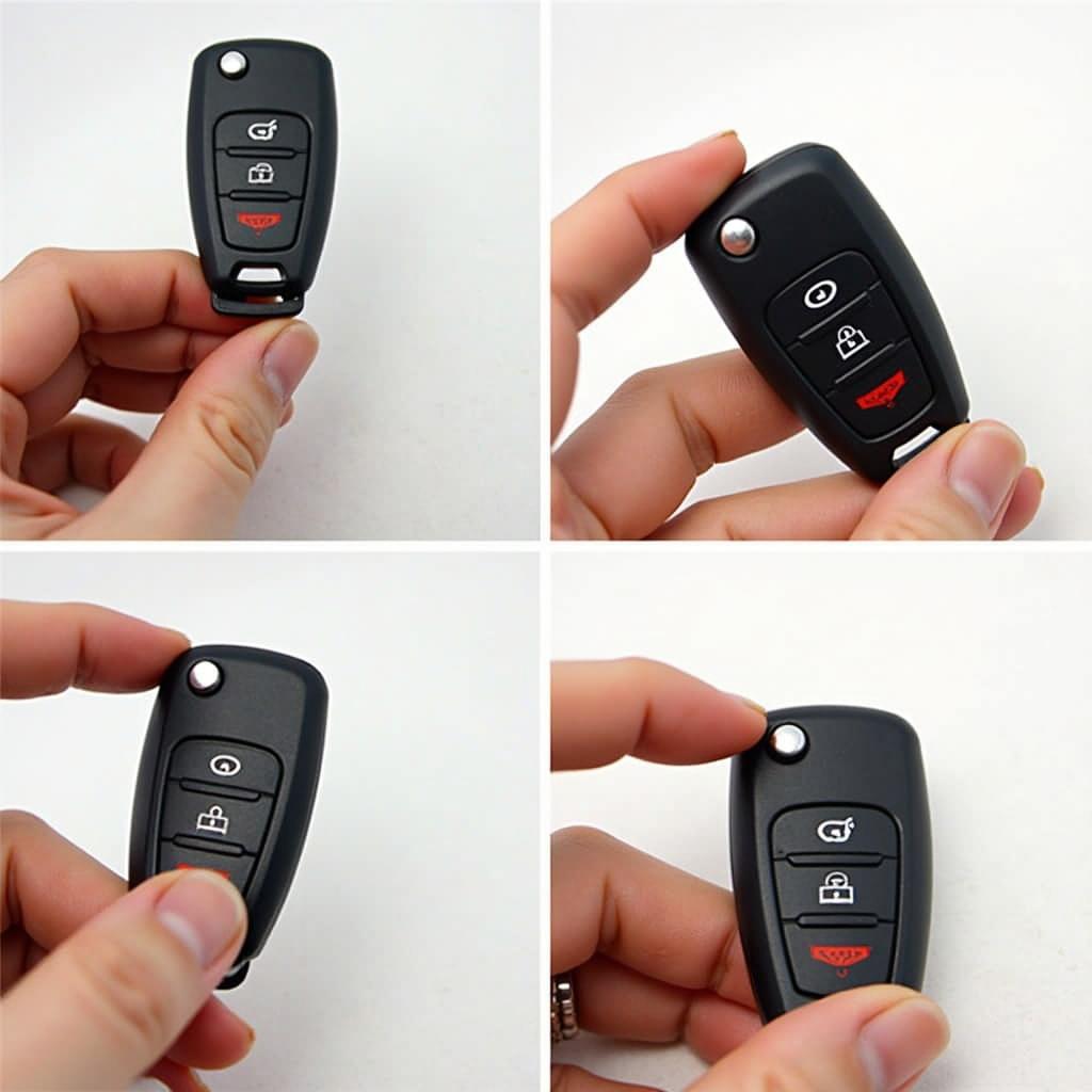 Step-by-Step Mazda 3 Key Fob Battery Replacement Process