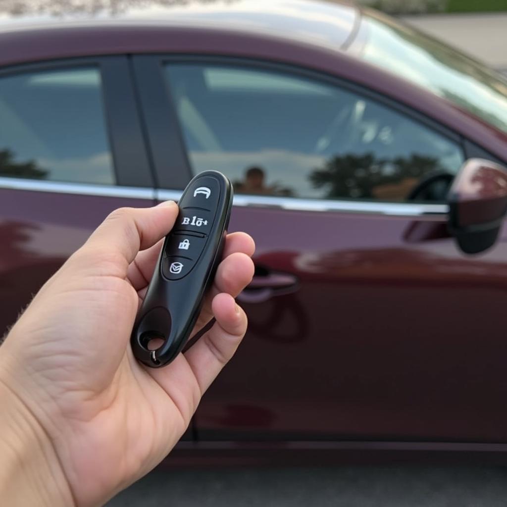 Testing Mazda 3 Key Fob after Battery Replacement