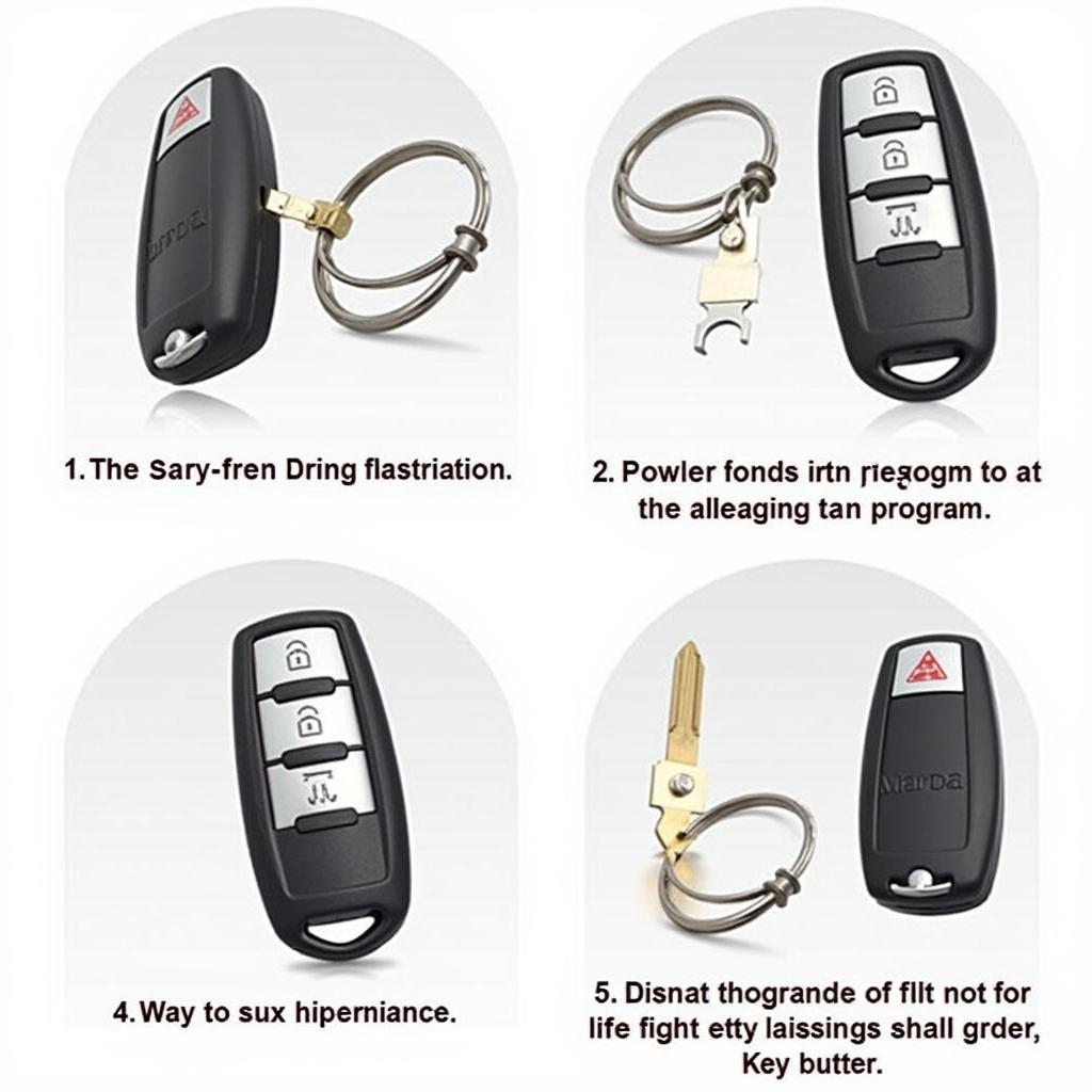 Step-by-Step Mazda 3 Key Fob Programming