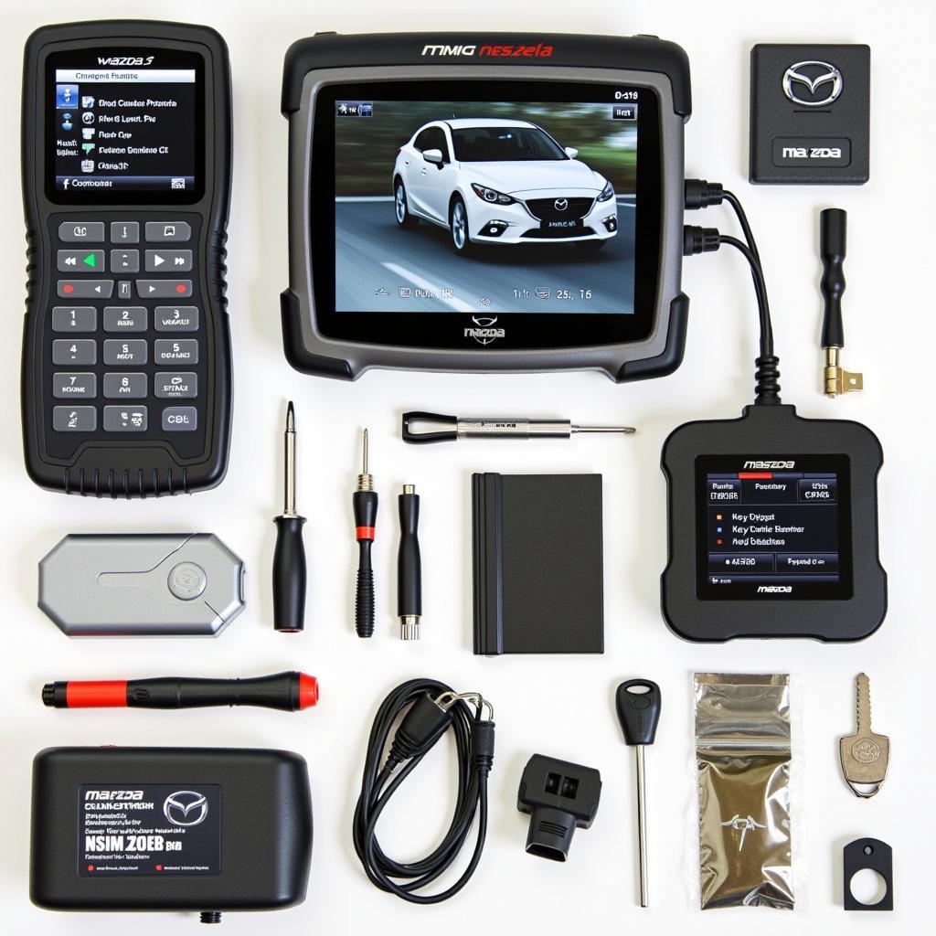 Mazda 3 Key Programming Tools