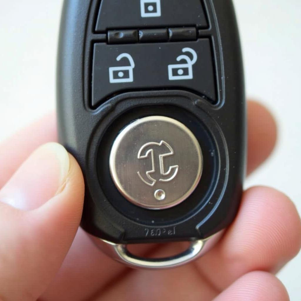 Installing a New Battery in a Mazda 6 Key Fob