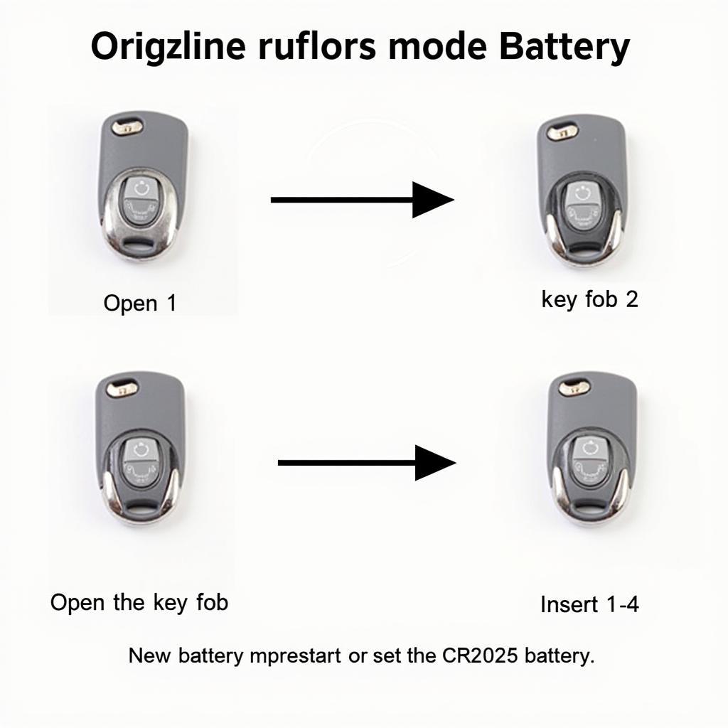 Step-by-Step Guide for Replacing the Battery in a Mazda 6 Key Fob