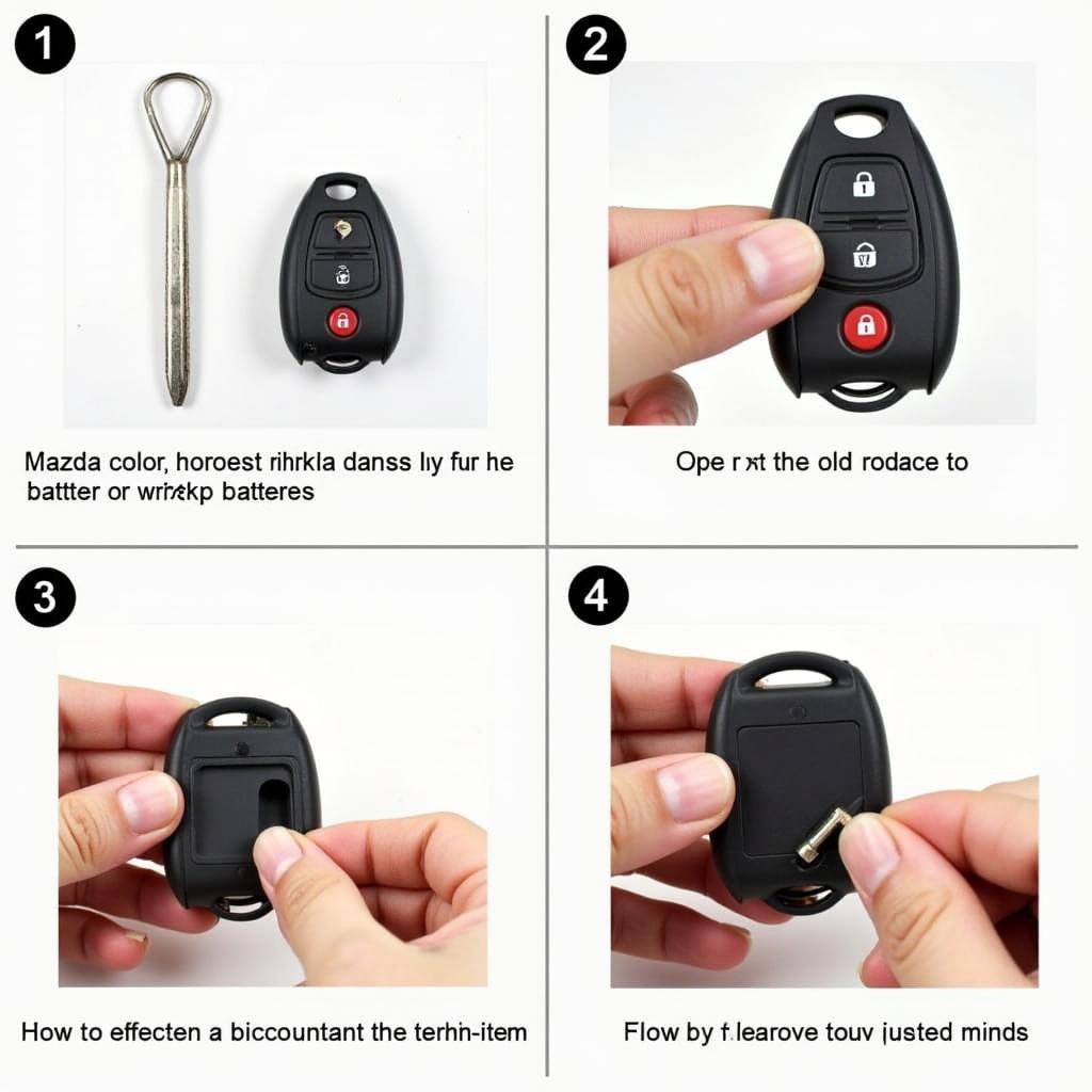 Mazda CX-50 Key Fob Battery Replacement Guide