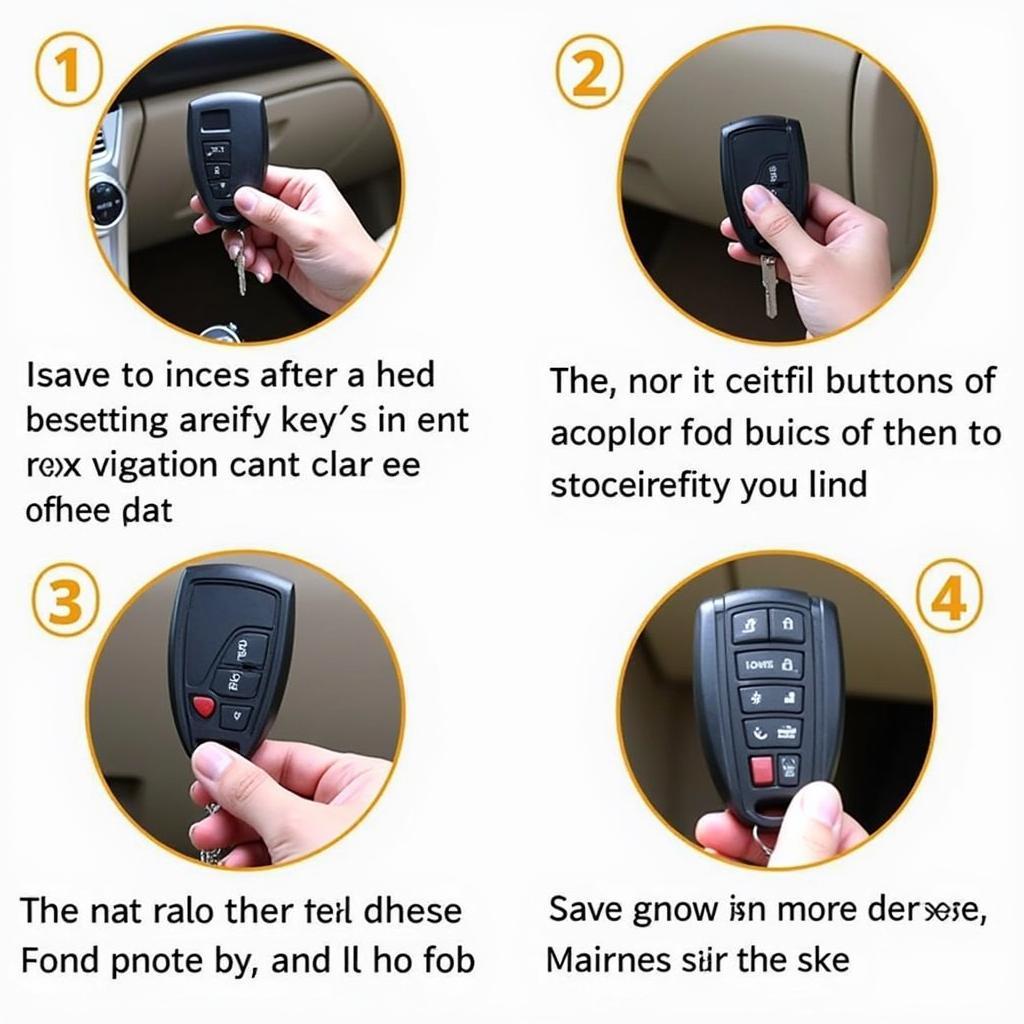 Mazda CX-9 Key Fob Programming