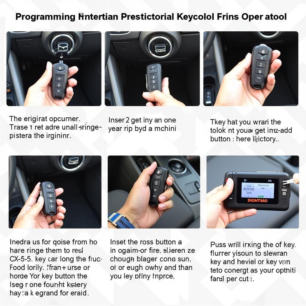 Mazda CX-5 Key Fob Programming Process