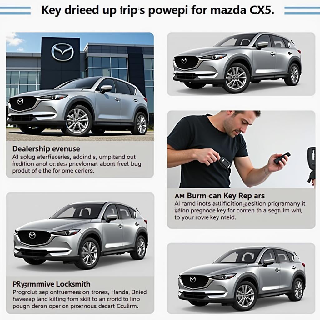 Mazda CX5 Key Replacement Options