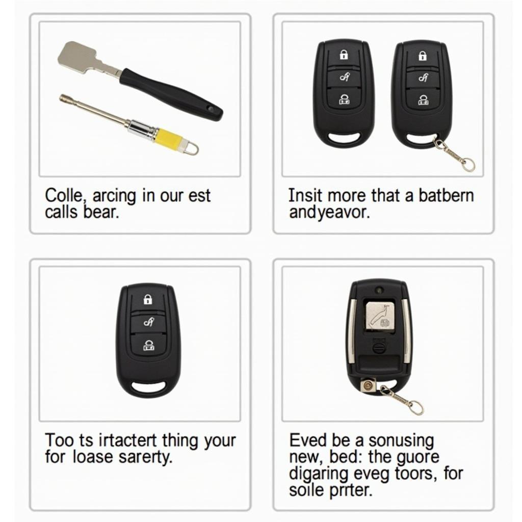 Replacing the battery in a 2018 Mazda CX-9 key fob