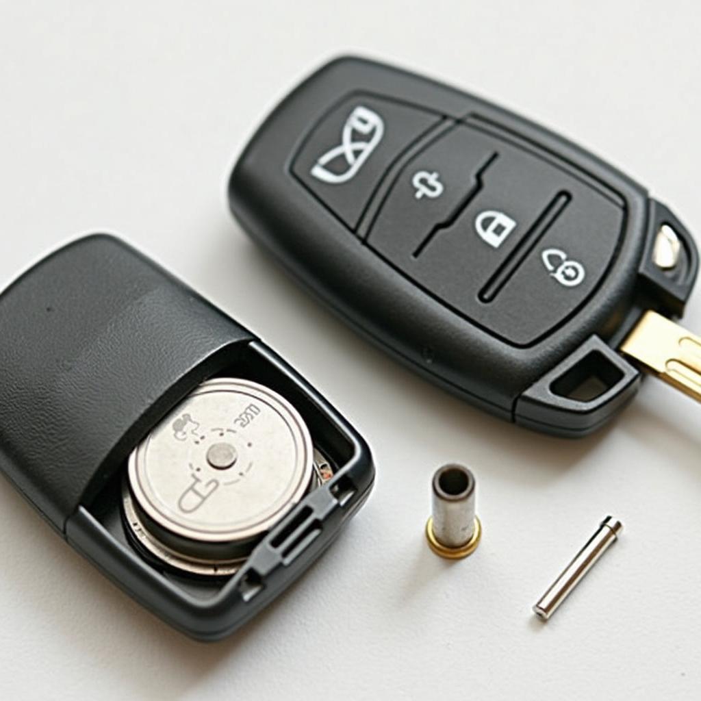 Replacing the battery in a 2011 Mazda CX9 key fob