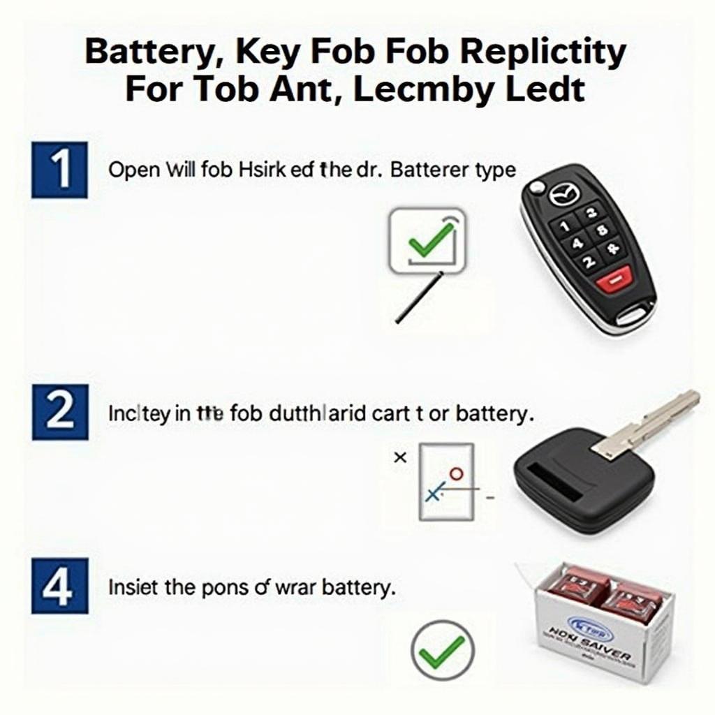 Mazda Key Fob Battery Replacement Guide