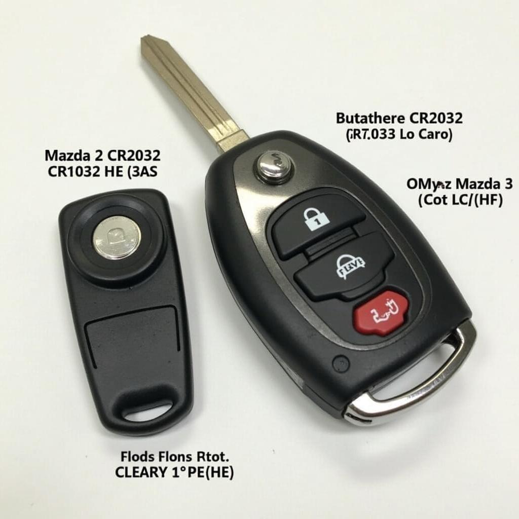 Mazda Key Fob Battery Replacement Guide