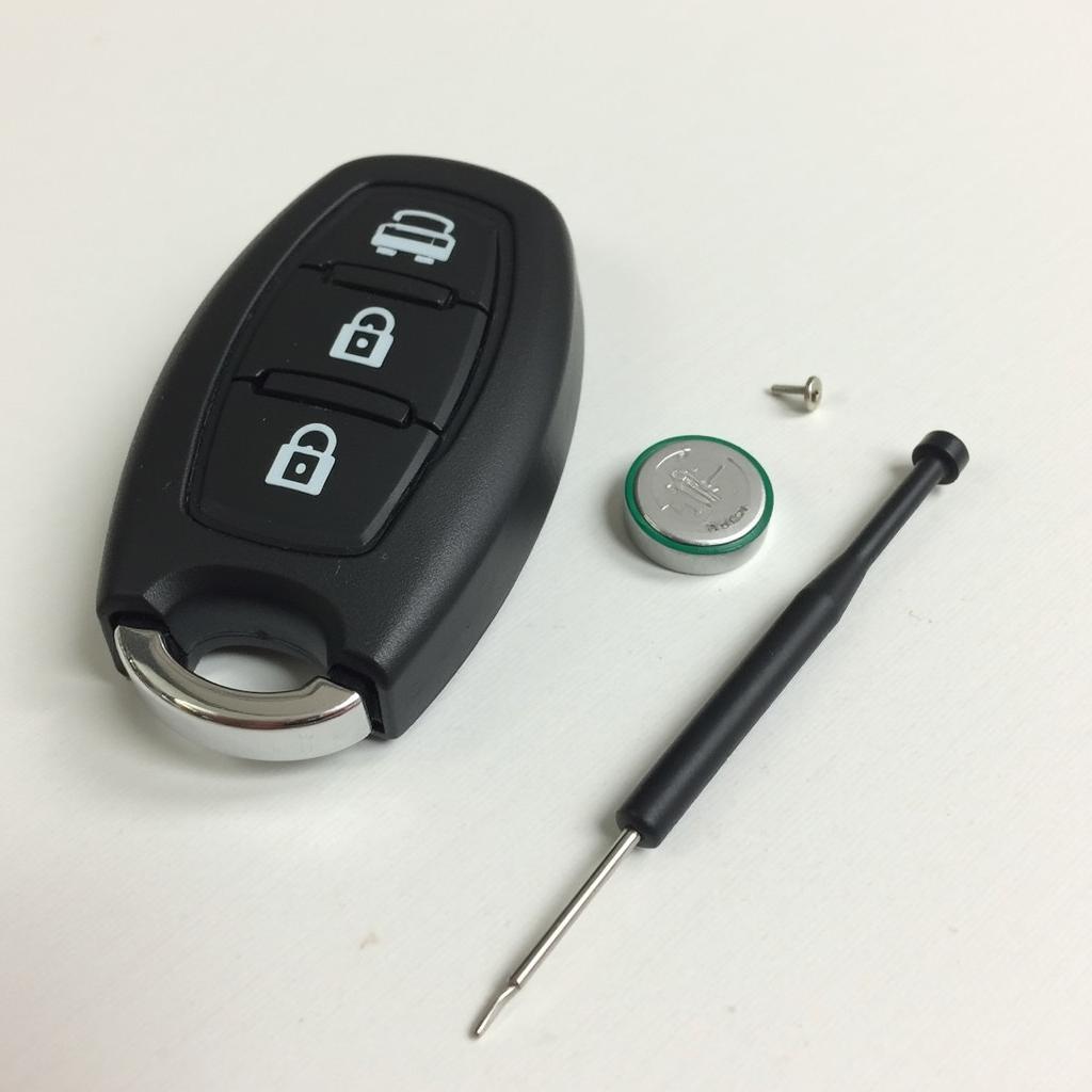 Mazda Key Fob Battery Replacement Guide