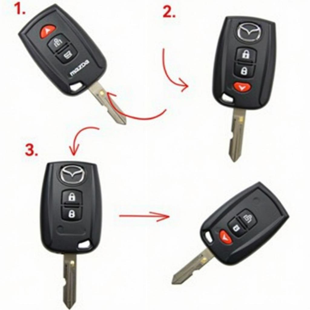 Steps to Replace Mazda Key Fob Battery