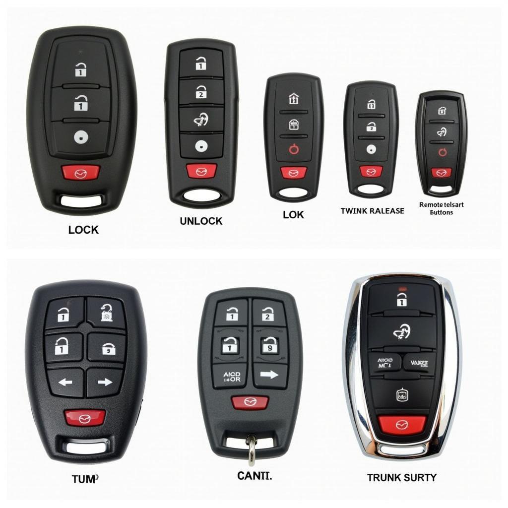 Understanding Mazda Key Fob Functions