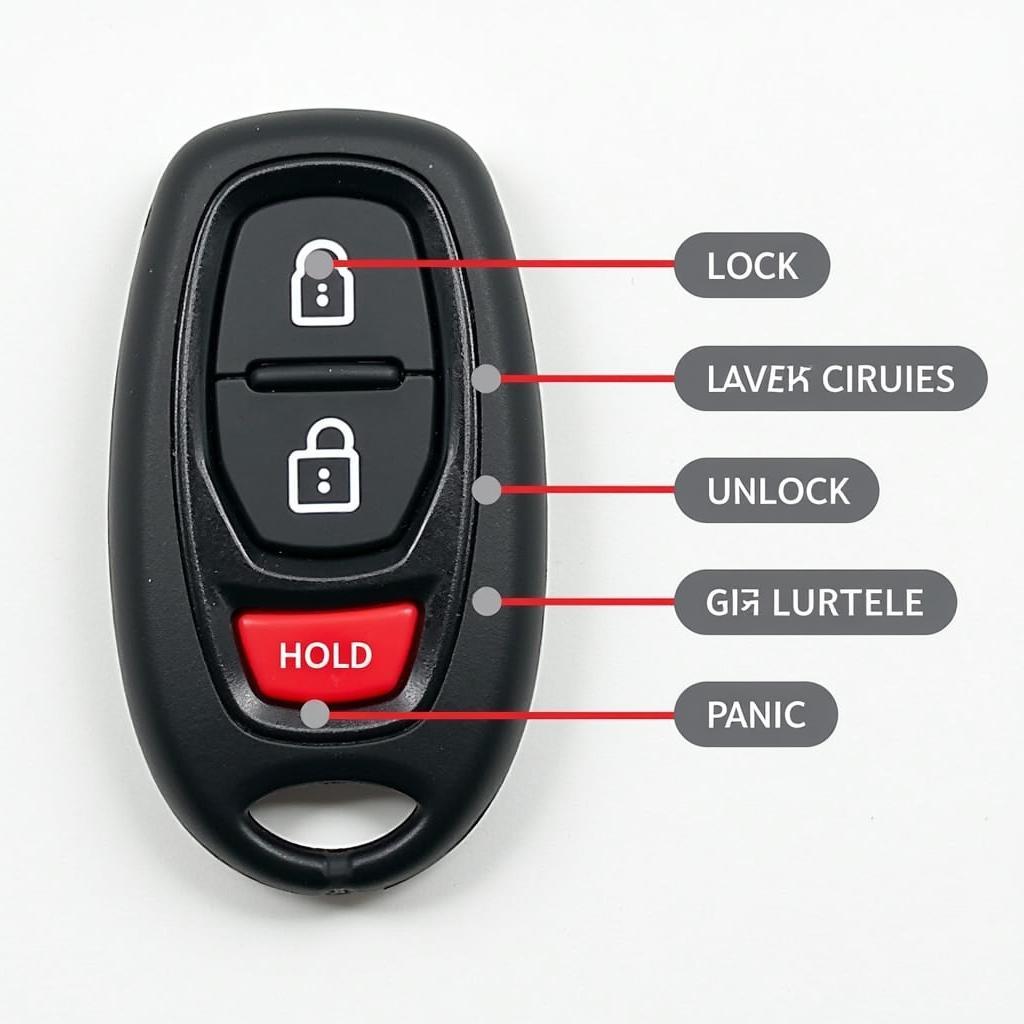 Mazda Key Fob Hold Button Functions