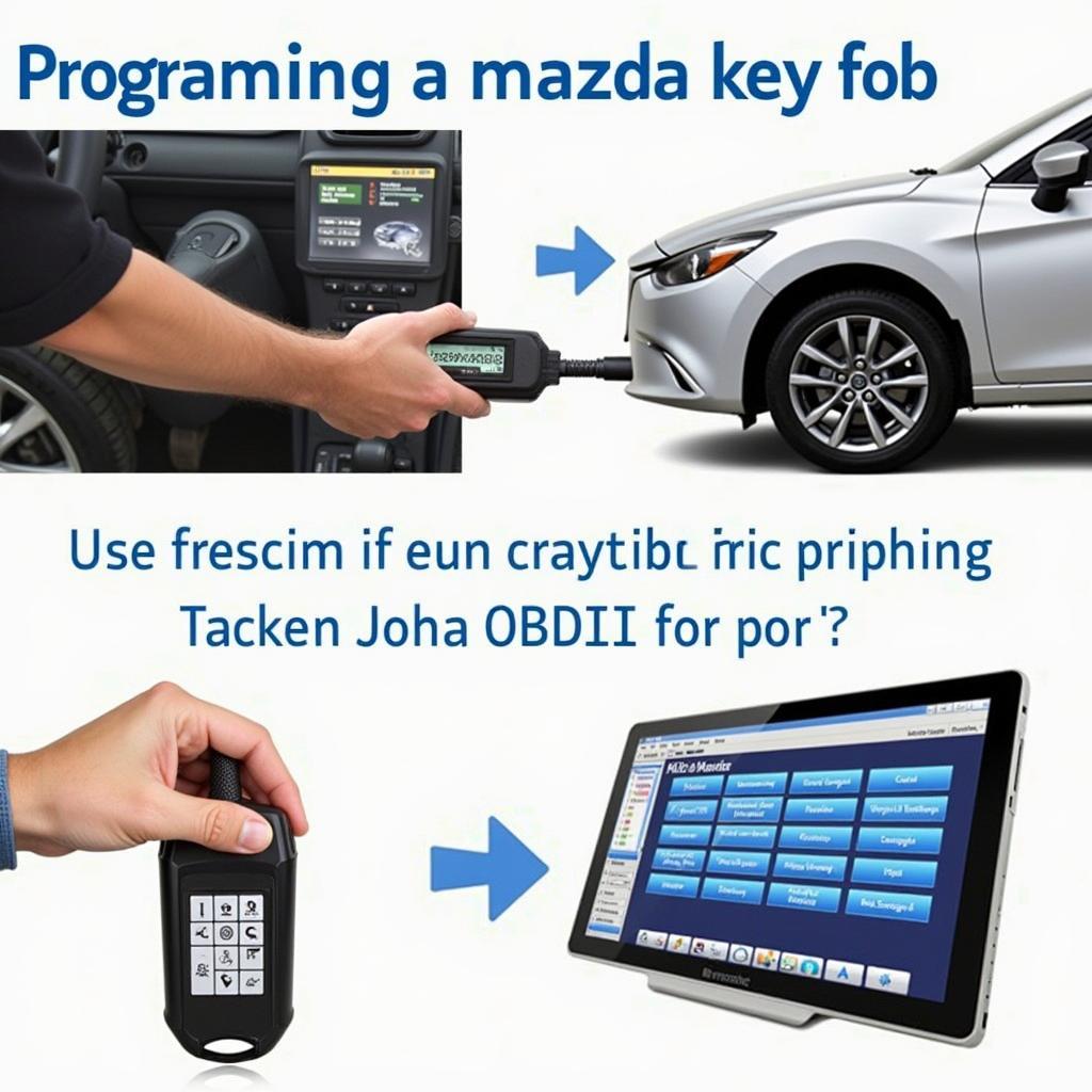 Mazda Key Fob Programming Process