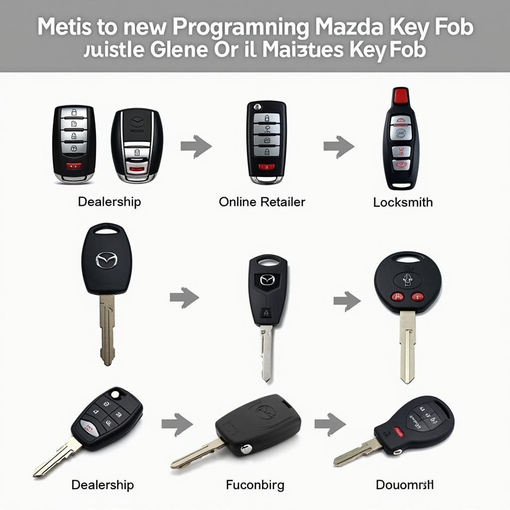 Mazda Key Fob Replacement Process