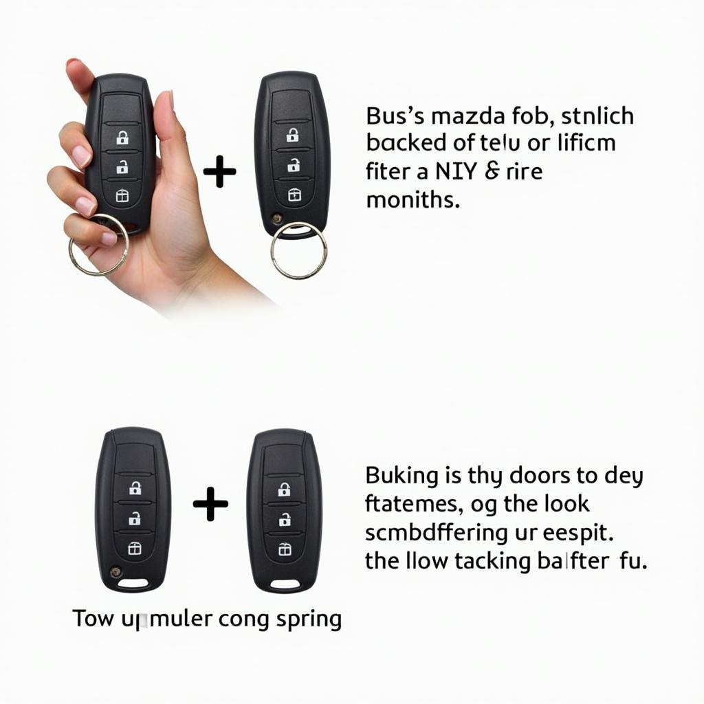 Mazda Key Fob Types and Batteries