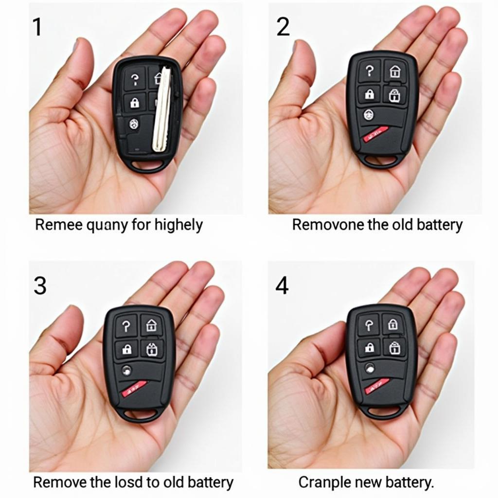 Mazda Millenia 2002 Key Fob Battery Replacement Steps