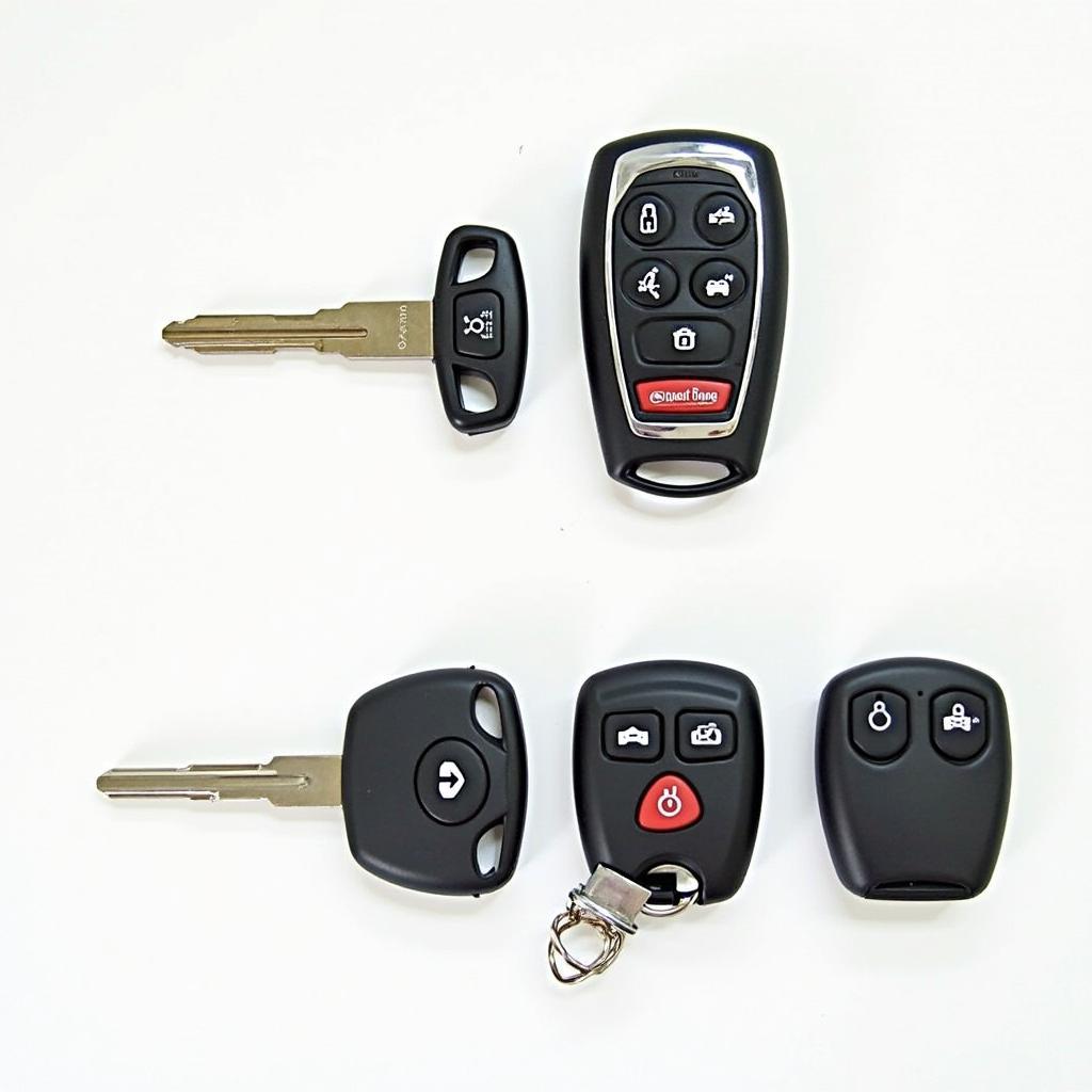 Mercedes 2013 GL450 Key Fob Types