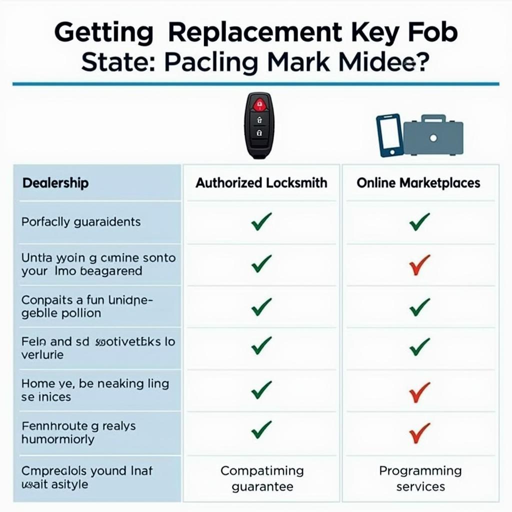 Mercedes-Benz Replacement Key Fob Options