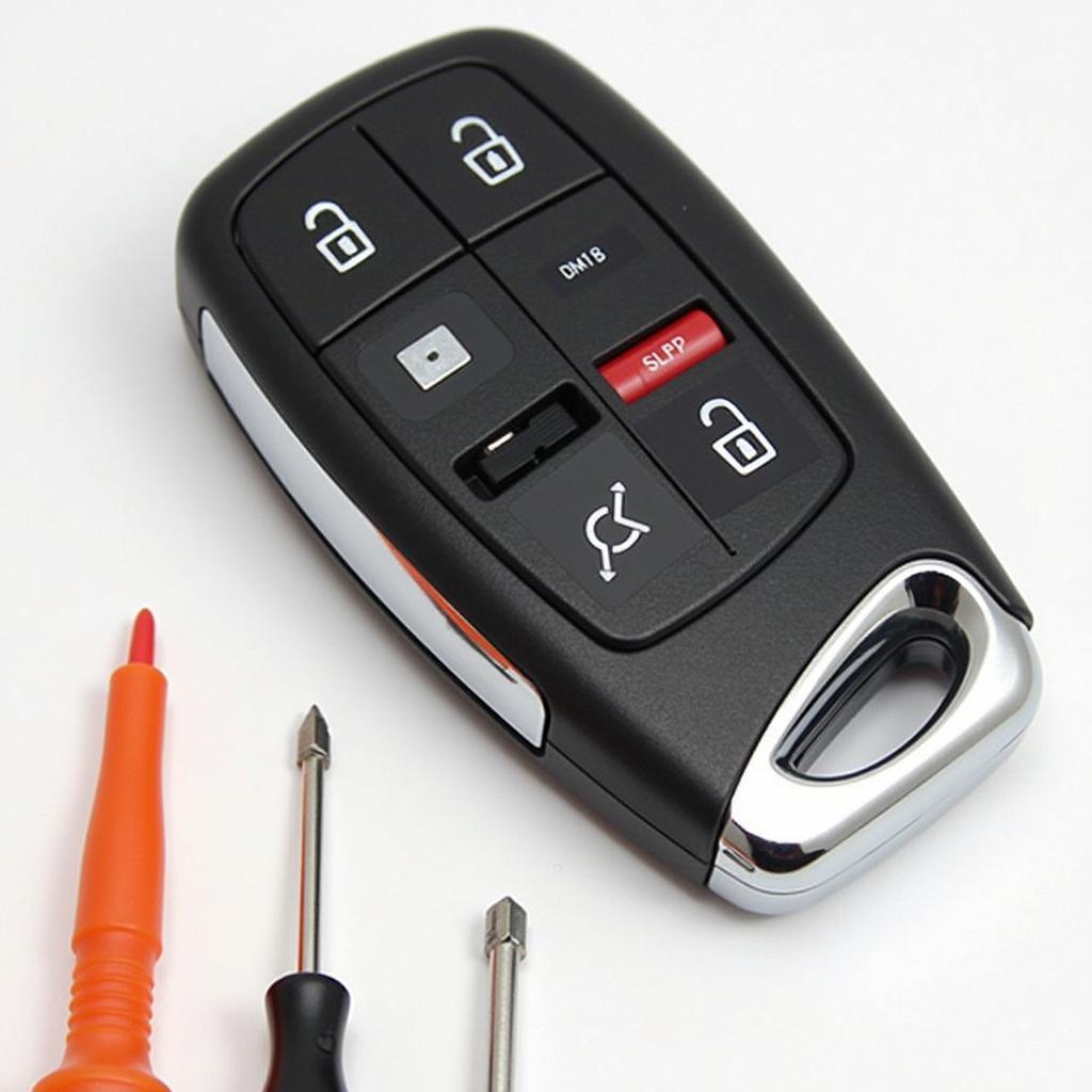 Mercedes C Class Key Fob Battery Replacement Guide