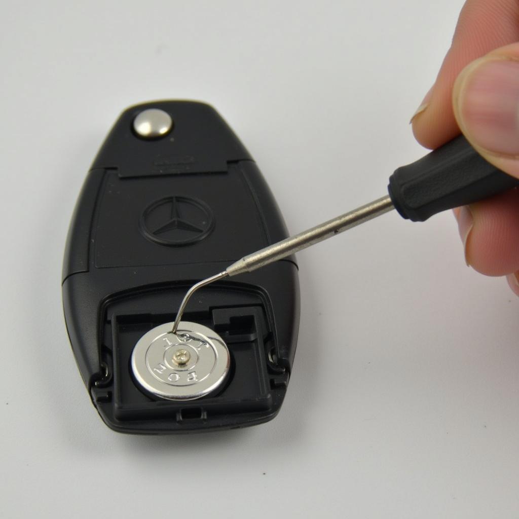 Mercedes GLC Key Fob Battery Replacement