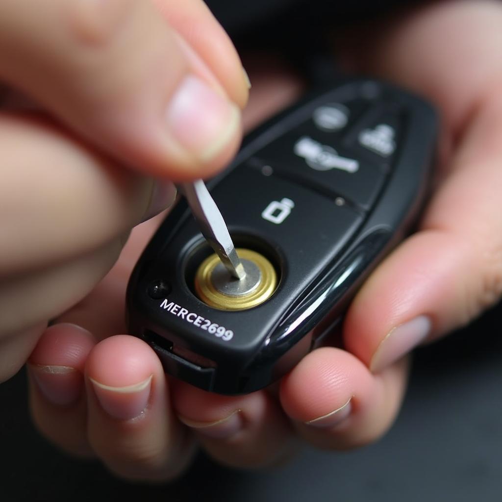 How to Change Battery in Mercedes Key Fob 2020