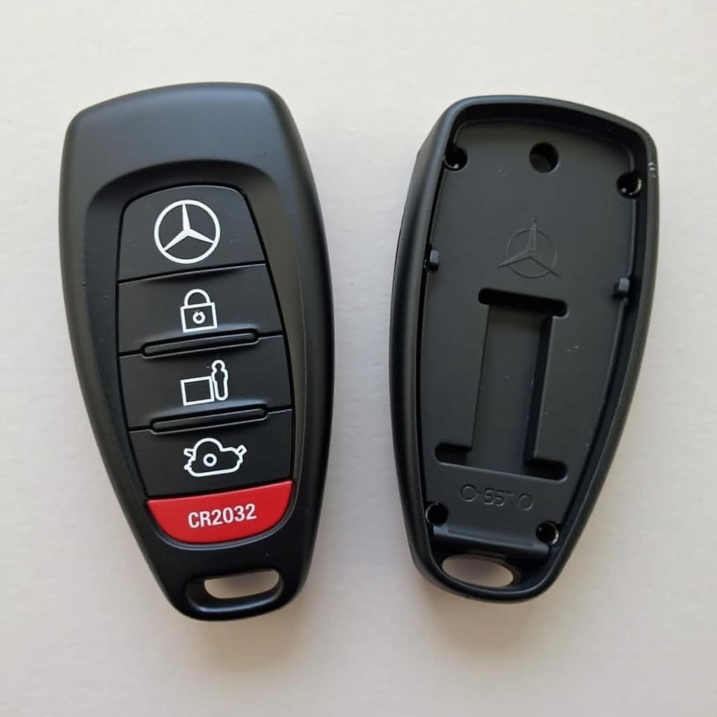 Mercedes Key Fob Battery Replacement Guide