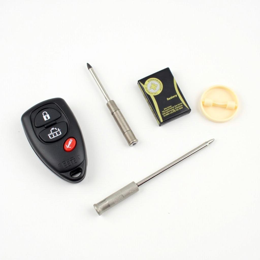 Mercedes Key Fob Battery Replacement Guide