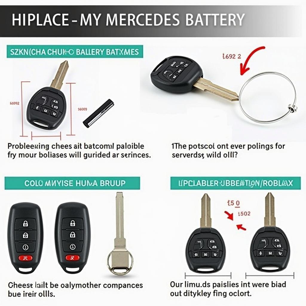 Replacing a Mercedes Key Fob Battery